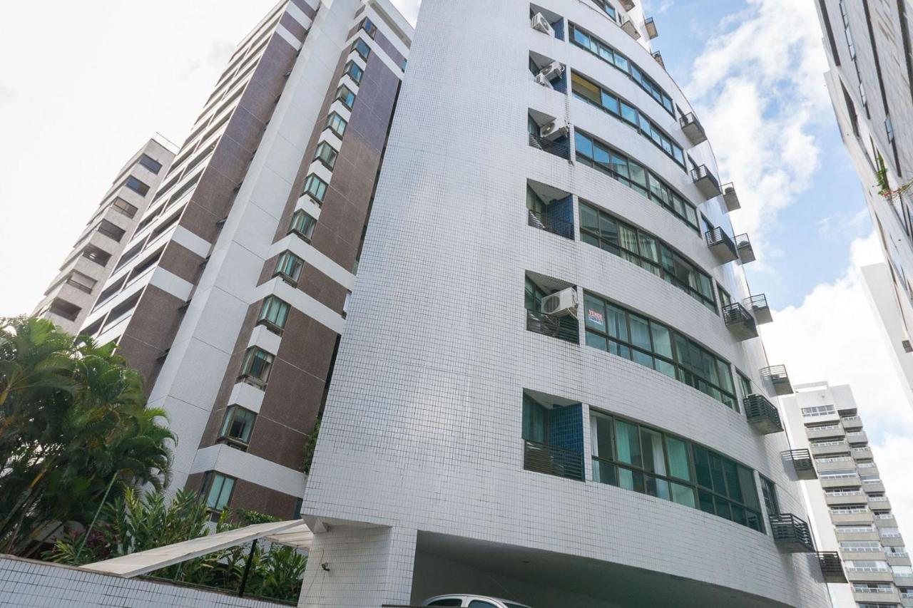 Otimo Flat Bairro Da Jaqueira Recife Ate 3 Pessoas O Coracao Verde Da Cidade Pbo902 Экстерьер фото